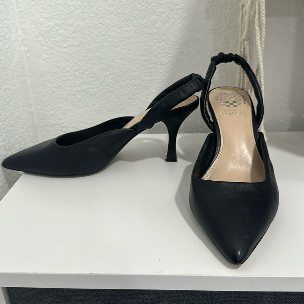 Vince Camuto Kitten Heels!
